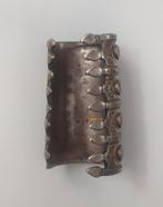 Grote Tekke-armband - Zilver - Turkmenistan - Begin 20e eeuw