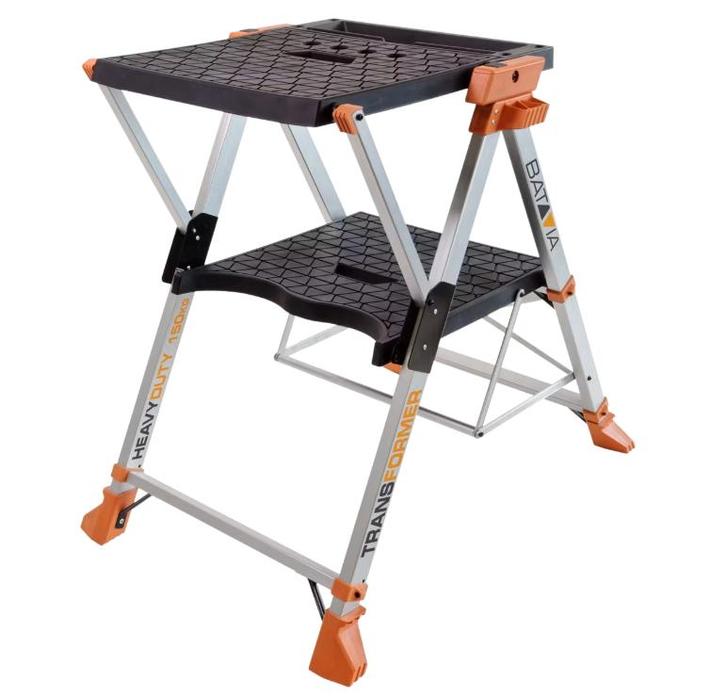 2dekans | Batavia – Transformer Werkbank 4-in-1 – 10.5 x 16, Doe-het-zelf en Verbouw, Werkbanken, Zo goed als nieuw, Ophalen of Verzenden