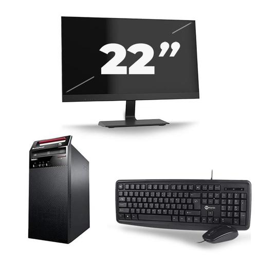 Lenovo ThinkCentre E73 Micro Tower - Intel Core i7-4e Genera, Computers en Software, Desktop Pc's, Nieuw, Verzenden