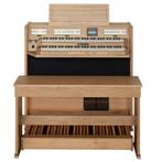 Johannes de Heer III Klassiek Orgel | Blank Eiken | Zwart