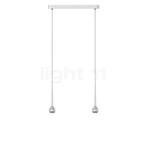 Grau Falling Sun Trace Hanglamp LED 2-lichts, chroom glimmen, Verzenden, Nieuw