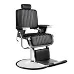 BARBIERSTOEL ROYAL X ZWART - HAIR SYSTEM (Barber stoel), Sieraden, Tassen en Uiterlijk, Uiterlijk | Haarverzorging, Nieuw, Overige typen