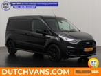 Ford Transit Connect 1.5EcoBlue Bestelbus 2019 L2 H1 Diesel, Auto's, Automaat, Euro 6, Zwart, Diesel