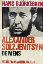 Alexander Solzjenitsyn - De Mens 9789060457856 Bjorkegren, Boeken, Verzenden, Gelezen, Bjorkegren