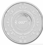 Tuvalu. 1 Dollar 2023 James Bond - Casino Royale Chip, 1