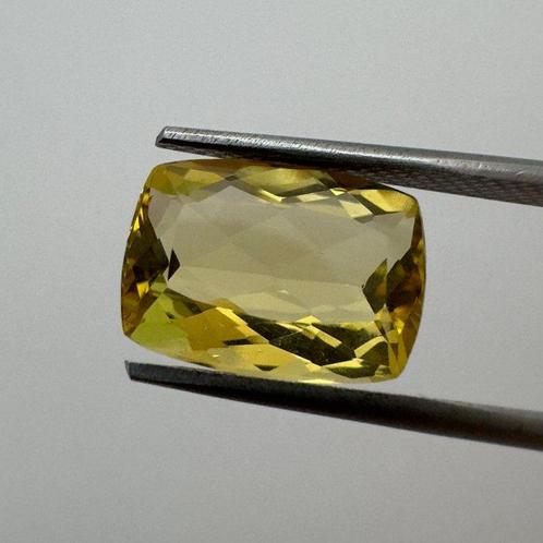 Geel Heliodoor - 5.36 ct - Instituto Gemólogico Español, Sieraden, Tassen en Uiterlijk, Edelstenen