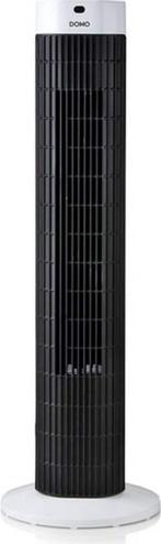 DOMO DO8126 Kolomventilator - 3 standen + 3 snelheden - 77, Witgoed en Apparatuur, Ventilatoren, Ophalen of Verzenden, Zo goed als nieuw