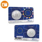Verdrag van Maastricht Vijfje 2022 BU-kwaliteit in coincard, Postzegels en Munten, Munten | Nederland, Verzenden