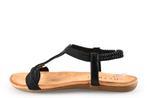 DSTRCT Sandalen in maat 43 Zwart | 10% korting, Verzenden, Zwart, DSTRCT, Sandalen of Muiltjes