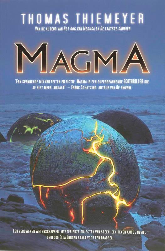 Magma 9789061120476 T. Thiemeyer, Boeken, Thrillers, Gelezen, Verzenden