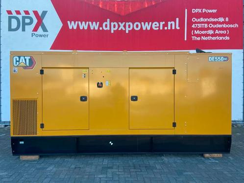 CAT DE550GC - 550 kVA Stand-by Generator - DPX-18221, Zakelijke goederen, Machines en Bouw | Aggregaten, Ophalen of Verzenden