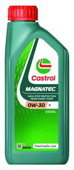 Castrol Magnatec 0W30 D 1 Liter, Auto diversen, Onderhoudsmiddelen, Ophalen of Verzenden