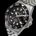 Ublast - Automatic Diver GMT - 20 ATM - UBDGMJ40BK - Heren -, Nieuw
