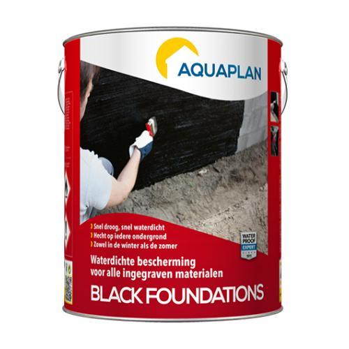 Aquaplan Aquaplan black foundations 4 l, Doe-het-zelf en Verbouw, Isolatie en Afdichting, Nieuw, Verzenden