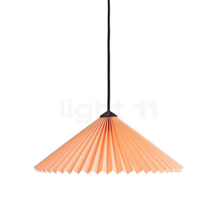 HAY Matin Hanglamp, oranje - ø¸38 cm (Hanglampen), Huis en Inrichting, Lampen | Hanglampen, Nieuw, Verzenden