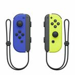Nintendo Switch Joy-Con Controllers - Blauw/Geel, Ophalen of Verzenden, Zo goed als nieuw