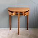 Elshout - Wandtafel - Console Table with Swing-Out Drawers -