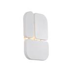 Design wandlamp wit 3-lichts - Planes, Nieuw, Metaal, Design