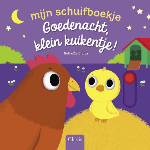 Mijn schuifboekje - Goedenacht, klein kuikentje!, Boeken, Kinderboeken | Kleuters, Nieuw, Verzenden