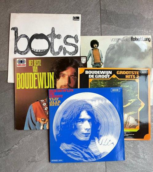 Boudewijn de Groot, Robert Long, Bots - (Double), Cd's en Dvd's, Vinyl Singles