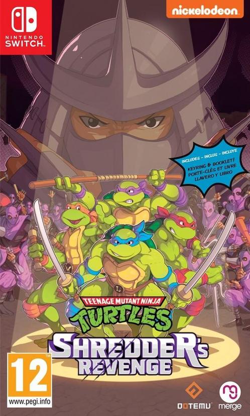 Teenage Mutant Ninja Turtles: Shredders Revenge, Spelcomputers en Games, Games | Overige, Verzenden