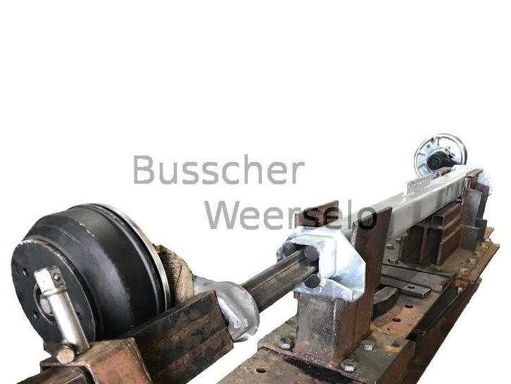Asarmen - Torsierubbers Vervangen - Reparatie Torsie As ahw, Auto diversen, Aanhangwagen-onderdelen, Nieuw