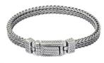 Armband Brasilia, Ophalen of Verzenden, Nieuw, Staal