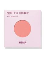 HEMA Navulling mono oogschaduw 31 peach 2 voor 3.99, Sieraden, Tassen en Uiterlijk, Uiterlijk | Cosmetica en Make-up, Verzenden