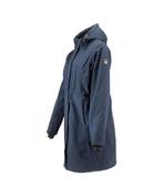 Travelin Jas in maat 42 Blauw, Travelin, Verzenden, Zo goed als nieuw, Blauw