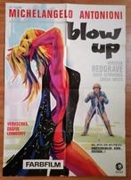 Blow Up - David Hemmings, Vanessa Redgrave - Poster,, Nieuw