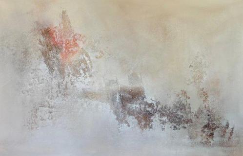 Andra Undiez - mineral moment - XXL, Antiek en Kunst, Kunst | Schilderijen | Modern