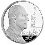 Verenigd Koninkrijk. 5 Pounds 2021 In Memoriam HRH, The Duke