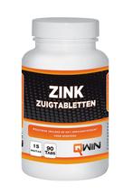 QWIN Zink zuigtablet - 90 Tabletten, Verzenden, Nieuw