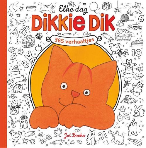 Elke dag Dikkie Dik / Dikkie Dik 9789025767648 Jet Boeke, Boeken, Prentenboeken en Plaatjesalbums, Gelezen, Verzenden