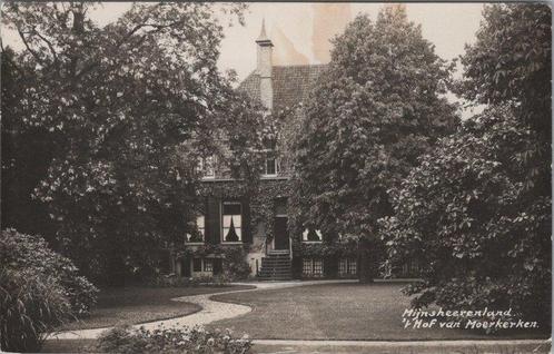 MIJNSHEERENLAND - t Hof van Moerkerken, Verzamelen, Ansichtkaarten | Nederland, Verzenden