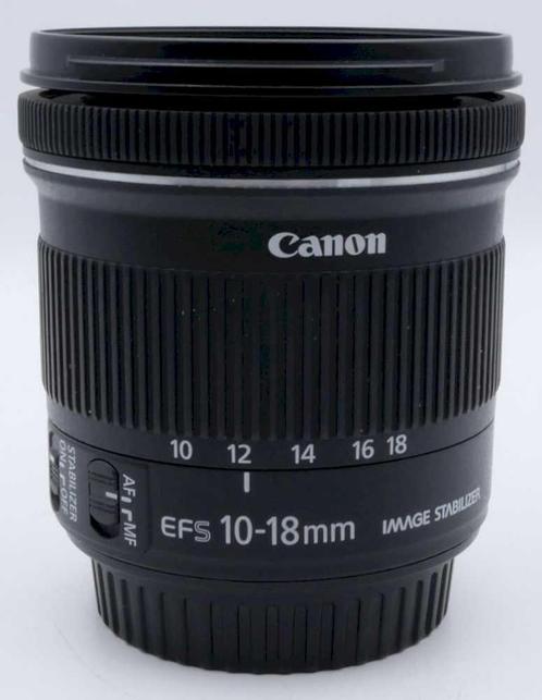 Canon EF-S 10-18mm f/4.5-5.6 IS STM OCCASION (887), Audio, Tv en Foto, Fotografie | Lenzen en Objectieven, Zo goed als nieuw, Ophalen of Verzenden