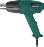 2dekans | VONROC Heteluchtpistool – Verfafbrander – 2000W –, Doe-het-zelf en Verbouw, Gereedschap | Overige machines, Ophalen of Verzenden