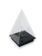 Planetarium ontwerp klok - Metaal - 1988, Antiek en Kunst