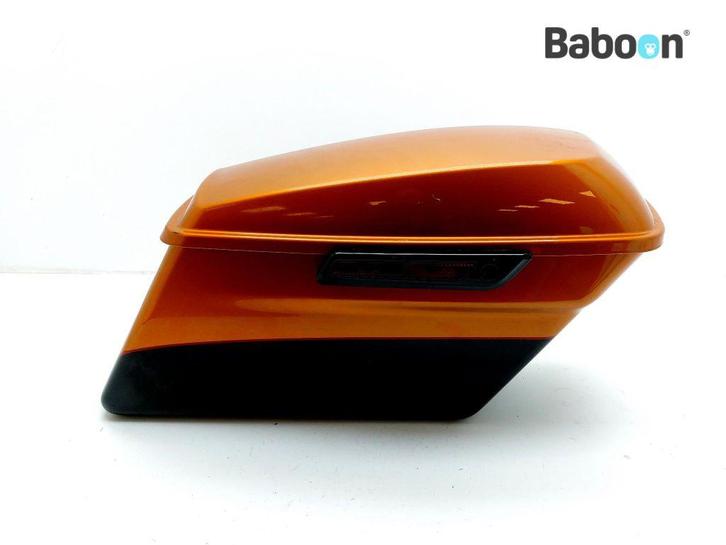 Koffer Links Harley-Davidson FLHTK Electra Glide Ultra, Motoren, Onderdelen | Harley-Davidson, Gebruikt, Verzenden