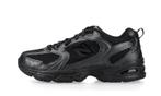 New Balance 530 Triple Black - maat 42 (Sneakers, Schoenen), Verzenden, Zwart, New Balance, Nieuw