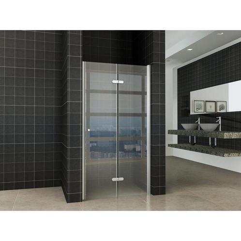 Wiesbaden Maki Nisdeur Vouwbaar Rechts - 900x2000x8mm- NANO, Doe-het-zelf en Verbouw, Sanitair, Nieuw, Glas, Ophalen of Verzenden
