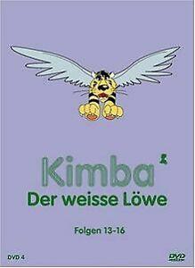 Kimba, der weiße Löwe - DVD 4: Folgen 13-16 von Eiic...  DVD, Cd's en Dvd's, Dvd's | Overige Dvd's, Zo goed als nieuw, Verzenden