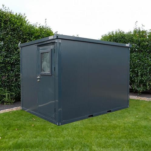 Te koop - prefab tuinkantoor - 3x2 meter - Op voorraad!, Zakelijke goederen, Machines en Bouw | Keten en Containers