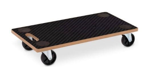 Transportkar Meubelroller, Zakelijke goederen, Partijgoederen en Retail | Verpakking en Verzending