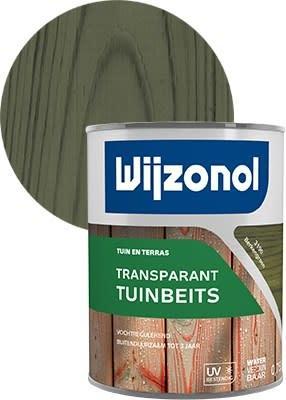 Wijzonol Tuinbeits Transparant Berkengroen 3190 750 ml, Doe-het-zelf en Verbouw, Verf, Beits en Lak, Nieuw, Ophalen of Verzenden