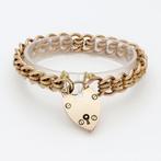 Armband - 9 kt. Geel goud - Hart, Nieuw
