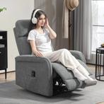 TRUUSK Elektrische Relaxstoel Massagestoel TV-Stoel Met Ligf, Huis en Inrichting, Fauteuils, Verzenden, Nieuw
