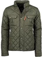 Geographical Norway Royal Club Winterjas Opstaande Kraag, Verzenden, Nieuw, Bruin