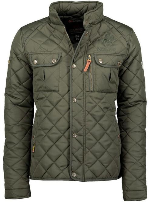 Geographical Norway Royal Club Winterjas Opstaande Kraag, Kleding | Heren, Jassen | Winter, Bruin, Nieuw, Verzenden