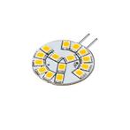 Set van 10 LED lampen G4-GU4 | 12 volt | 2 watt | 2700K warm, Verzenden, Overige typen, Nieuw, Bipin of Steekvoet